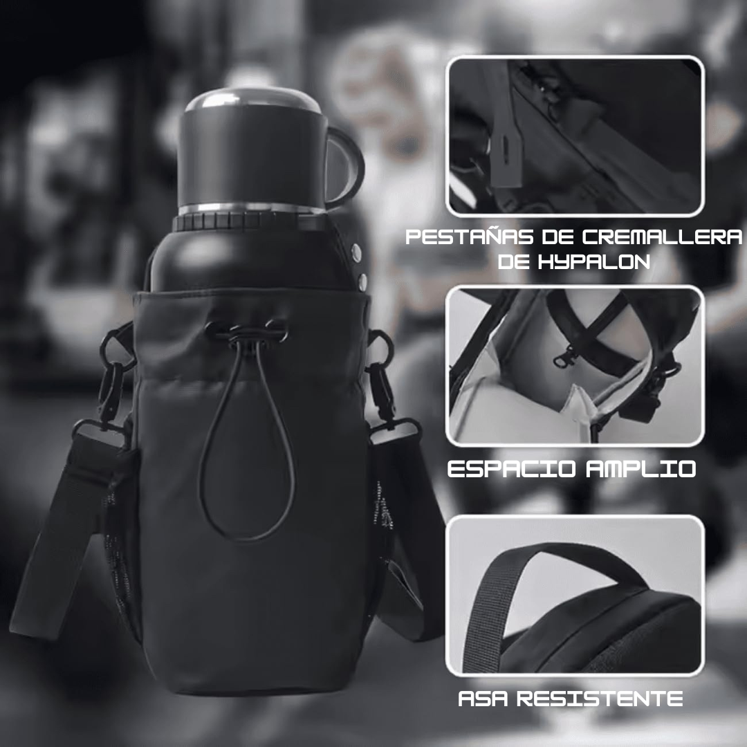 Bolsa magnética para gimnasio