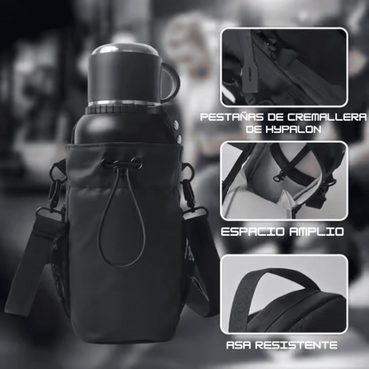 Bolsa magnética para gimnasio