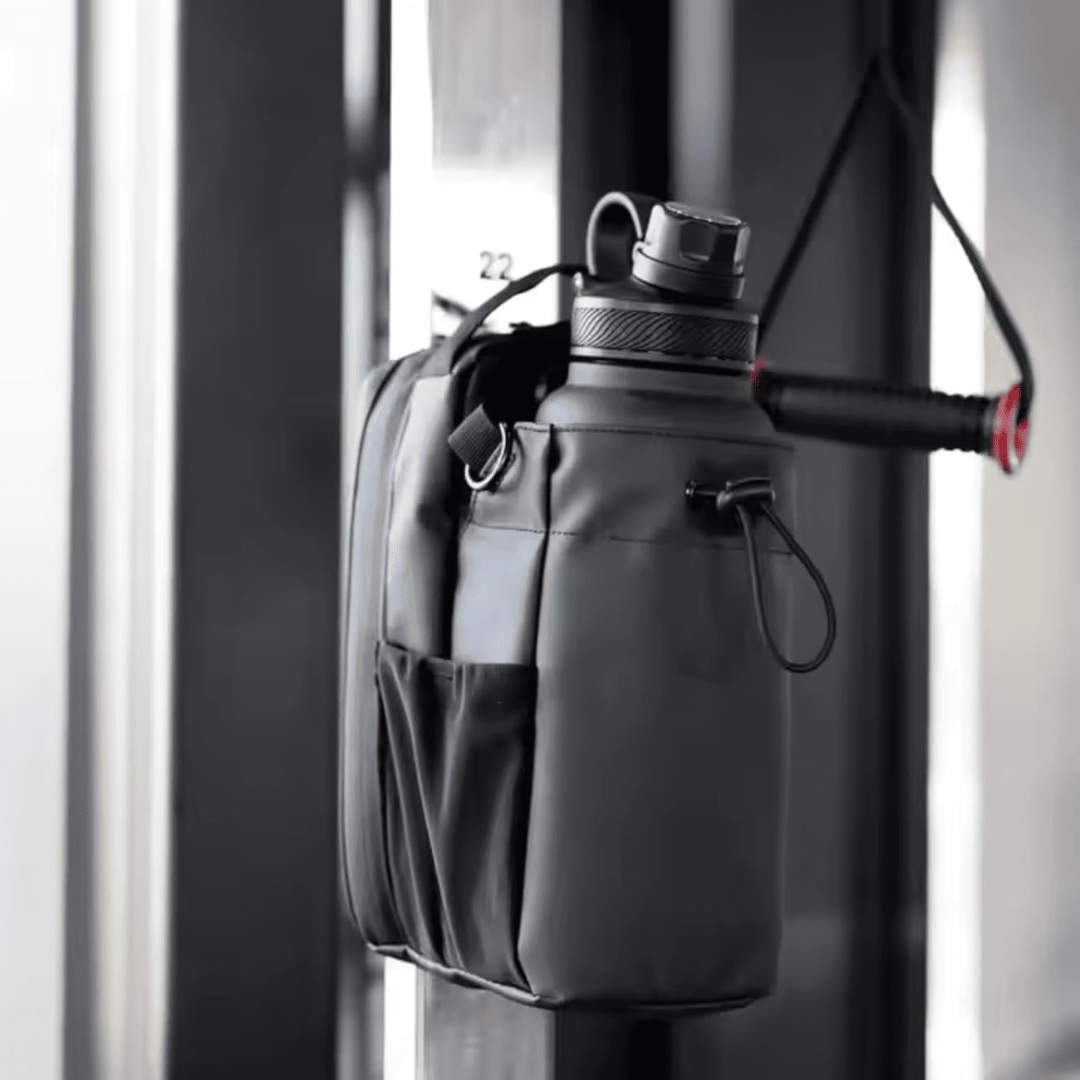 Bolsa magnética para gimnasio