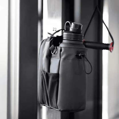 Bolsa magnética para gimnasio